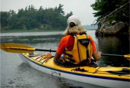 Full day and half day kayak tour of 1000 Islands, Gananoque near Kingston, Ontario