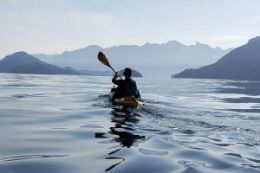 Howe Sound Full Day Kayaking Tour from Granville Island, Vancouver