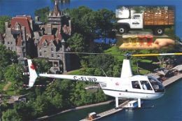 1000 Islands Helicopter and Cidery Tour