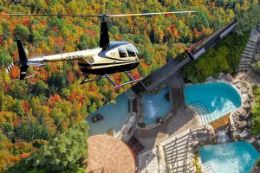 Picture of Mont-Tremblant Helicopter Tour and Scandinave Spa - 20 minutes for 2