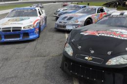 Drive a race car at Agassiz Speedway. A NASCAR style racing experience.