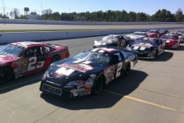 Drive a NASCAR style race car at Delaware Speedway