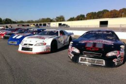 Experience driving a NASCAR style stock car race car at Delaware Speedway