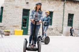 Distillery District Toronto Segway guided haunted tour