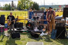 Band on Cochrane Alberta on craft breweries tour