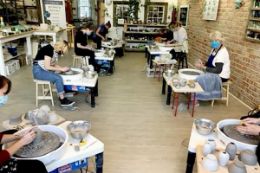 Ottawa pottery studio Hintonburg