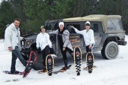 Picture of Blue Mountains Hummer Snowshoeing Adventure