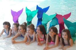 Aqua fitness class - mermaid kids Ottawa