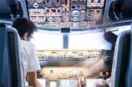 Vancouver Boeing Flight Simulator Dual Pilot 35 MINUTES