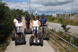 Guided Segway Tour along the Welland Canal