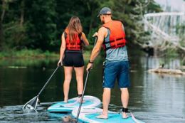 Toronto Islands Stand Up Paddleboarding Lesson