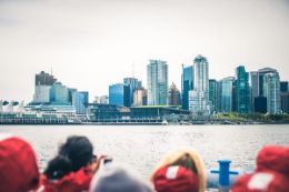 Places to see around Vancouver Granite Falls boat tour from Granville Island