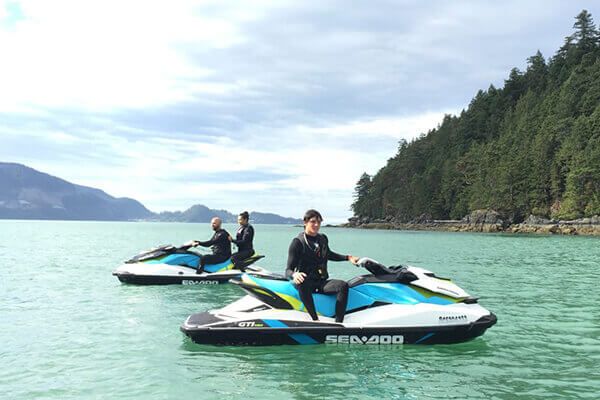  Ultimate Vancouver Sea-Doo Day Tour