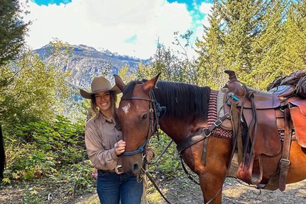 Horseback Ride with Cowboy Supper, Pemberton, BC